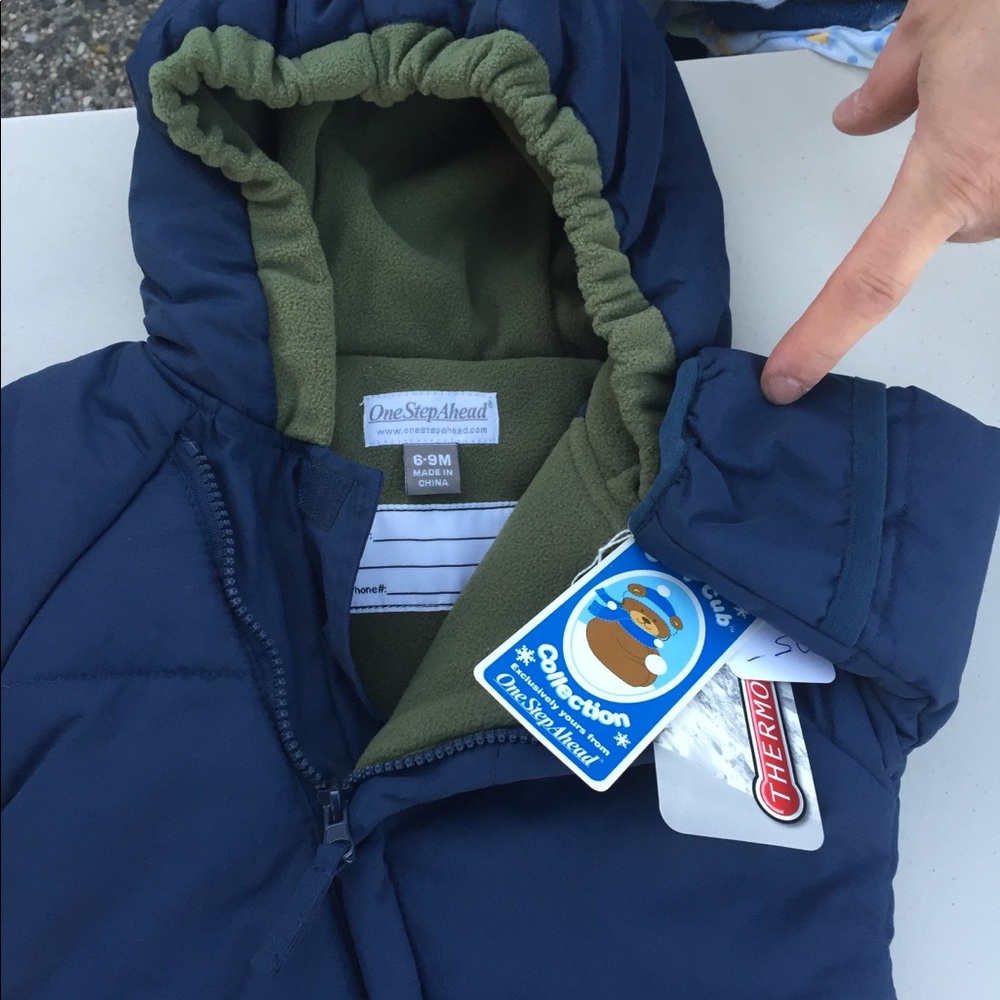 Baby snow suit